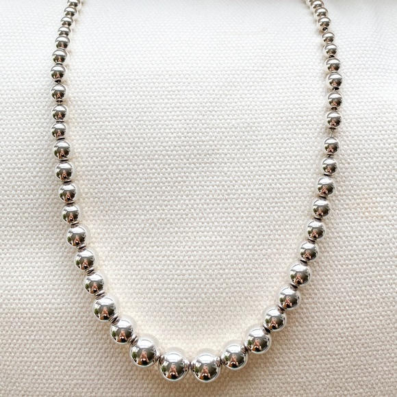 Tiffany & Co. | Graduated Ball Necklace - Picture 2 of 3